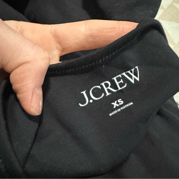 J crew Scoopback bodysuit in stretch cotton blend - Picture 4 of 5